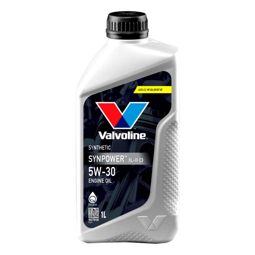 Моторна олива VALVOLINE SynPower XL-III C3 5W-30 1 л (872372) - zapix