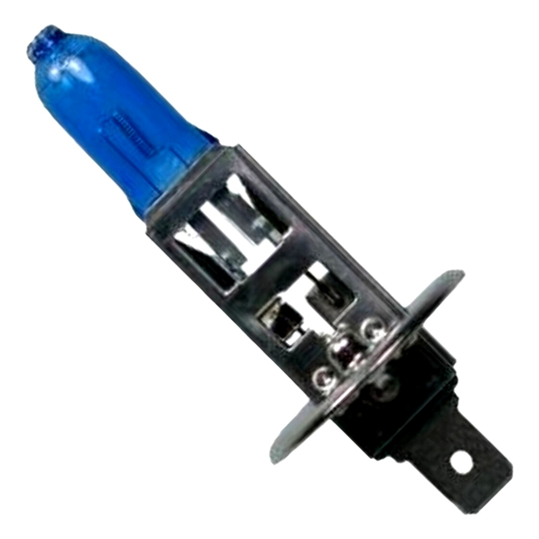 Автолампа галогеновая NARVA H1 P14.5s 55W 12V синяя 48641 - zapix