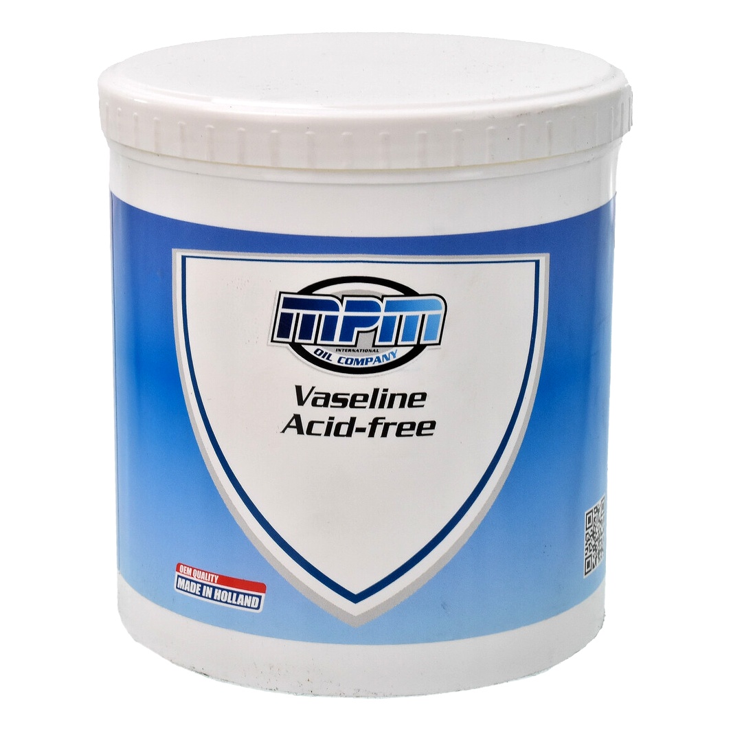 Смазка вазелиновая MPM Vaseline Acid-free для узлов трения 1000 мл (66001) - zapix