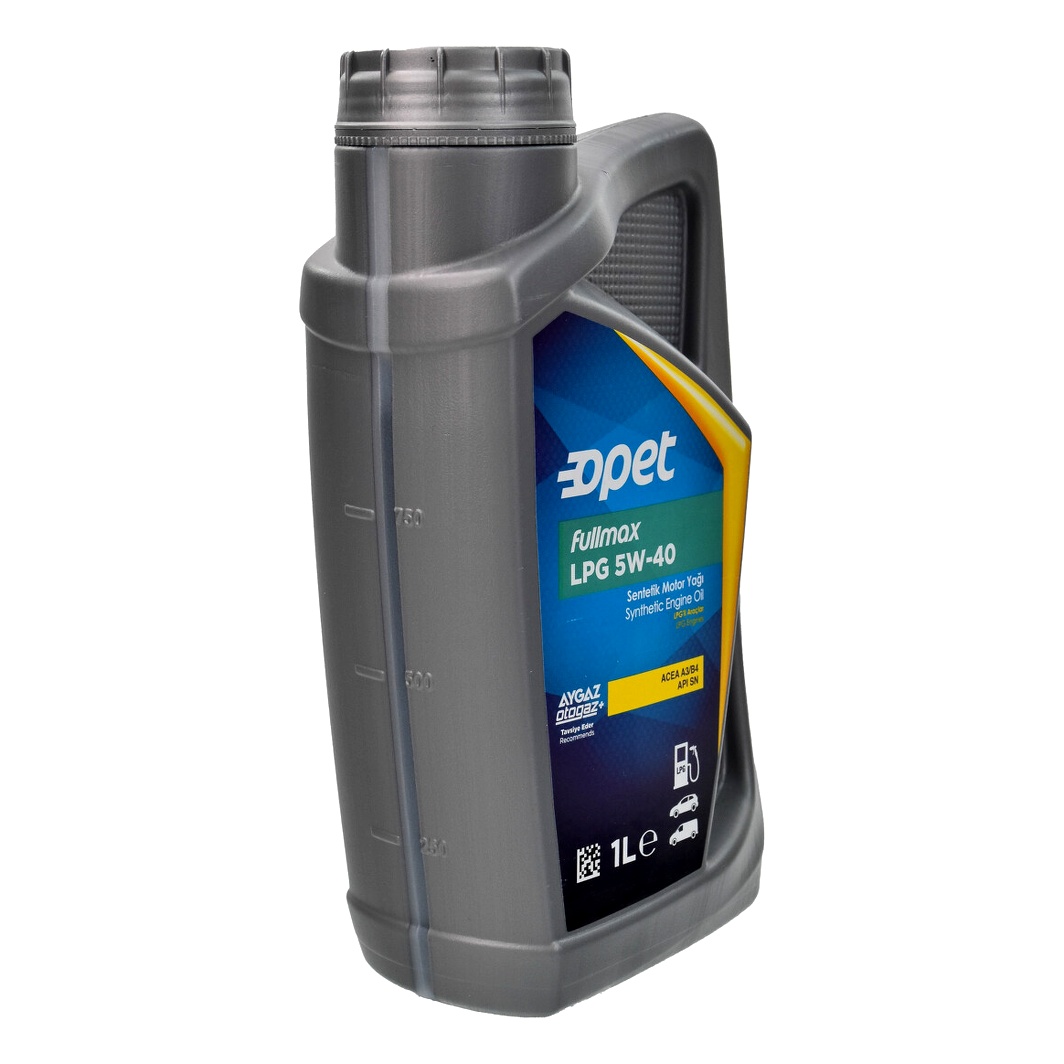 Моторна олива OPET Fullmax LPG 5W-40 1 л (601359163) - zapix