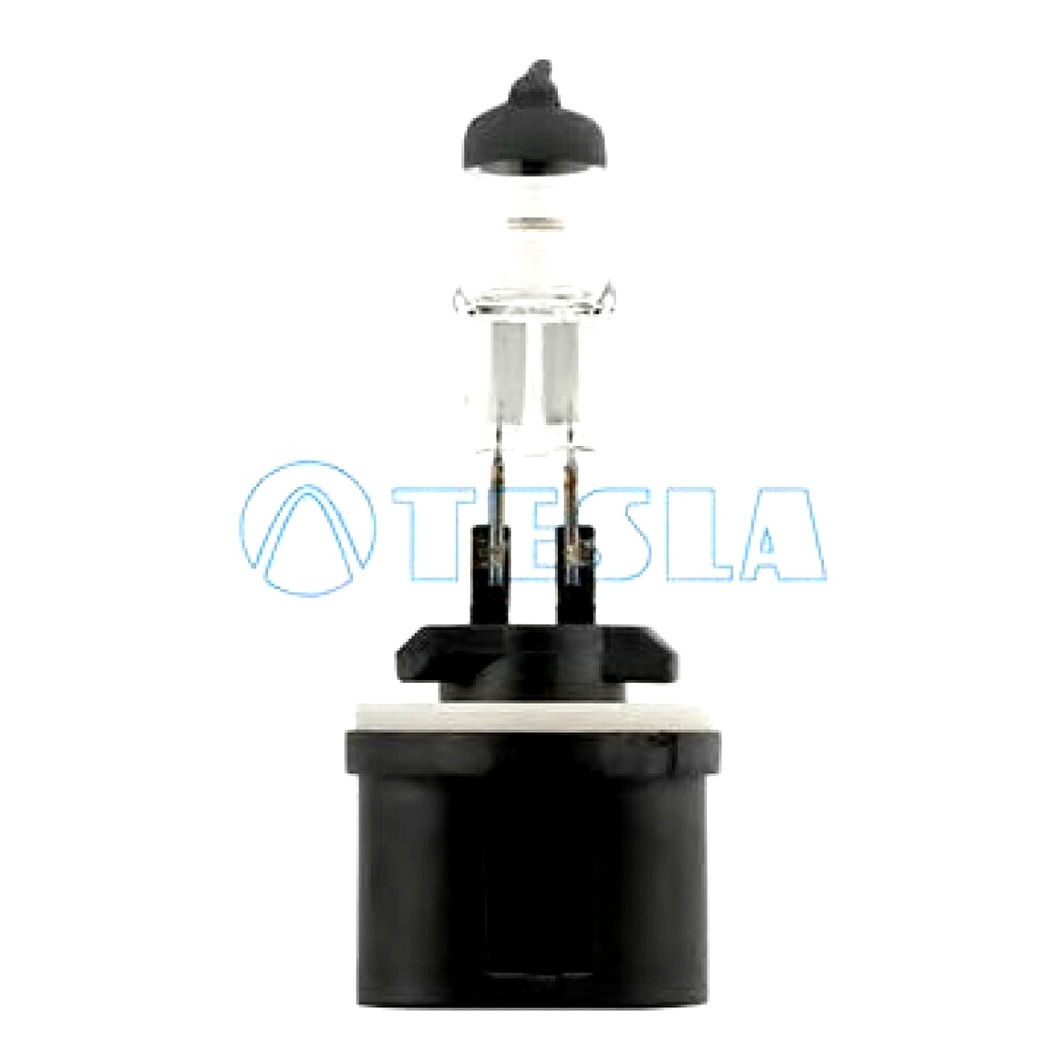 Автолампа галогенова TESLA Standard H27W/1 PG13 27W 12V прозора B12711 - zapix