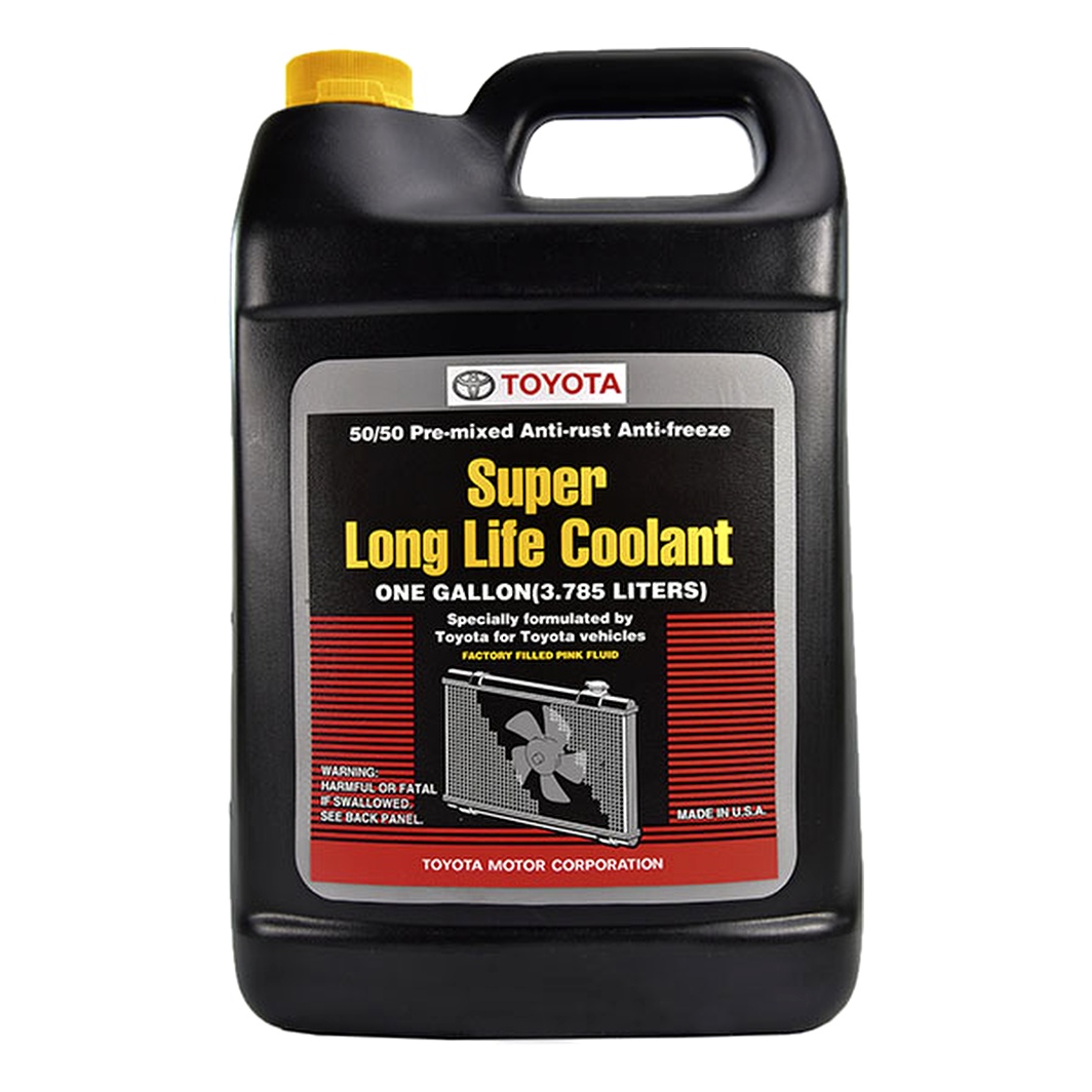 Готовий антифриз TOYOTA / LEXUS Super Long Life рожевий G12 -37 °C 3.78 л (0888980082)