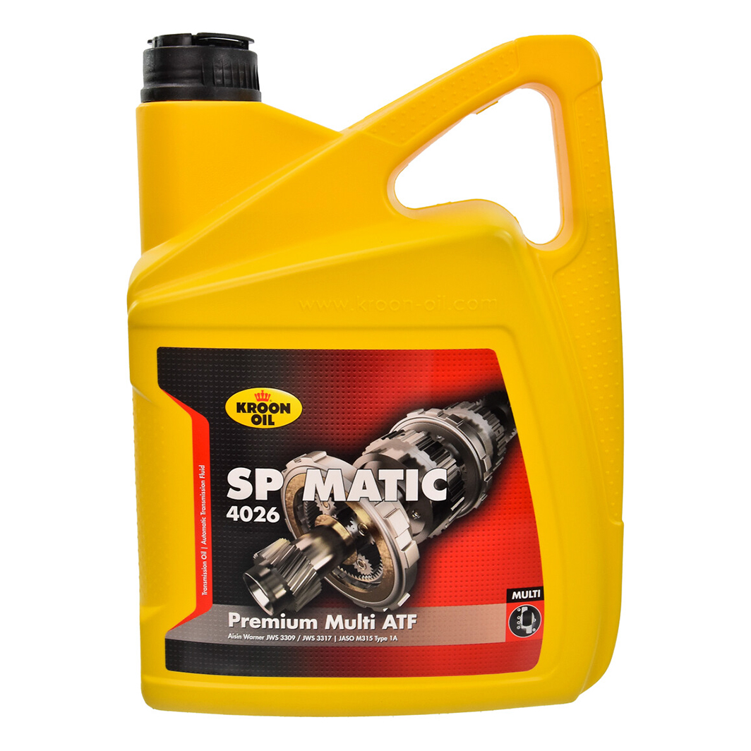 Трансмісійна олива KROON OIL SP Matic 4026 5 л 32378 - zapix