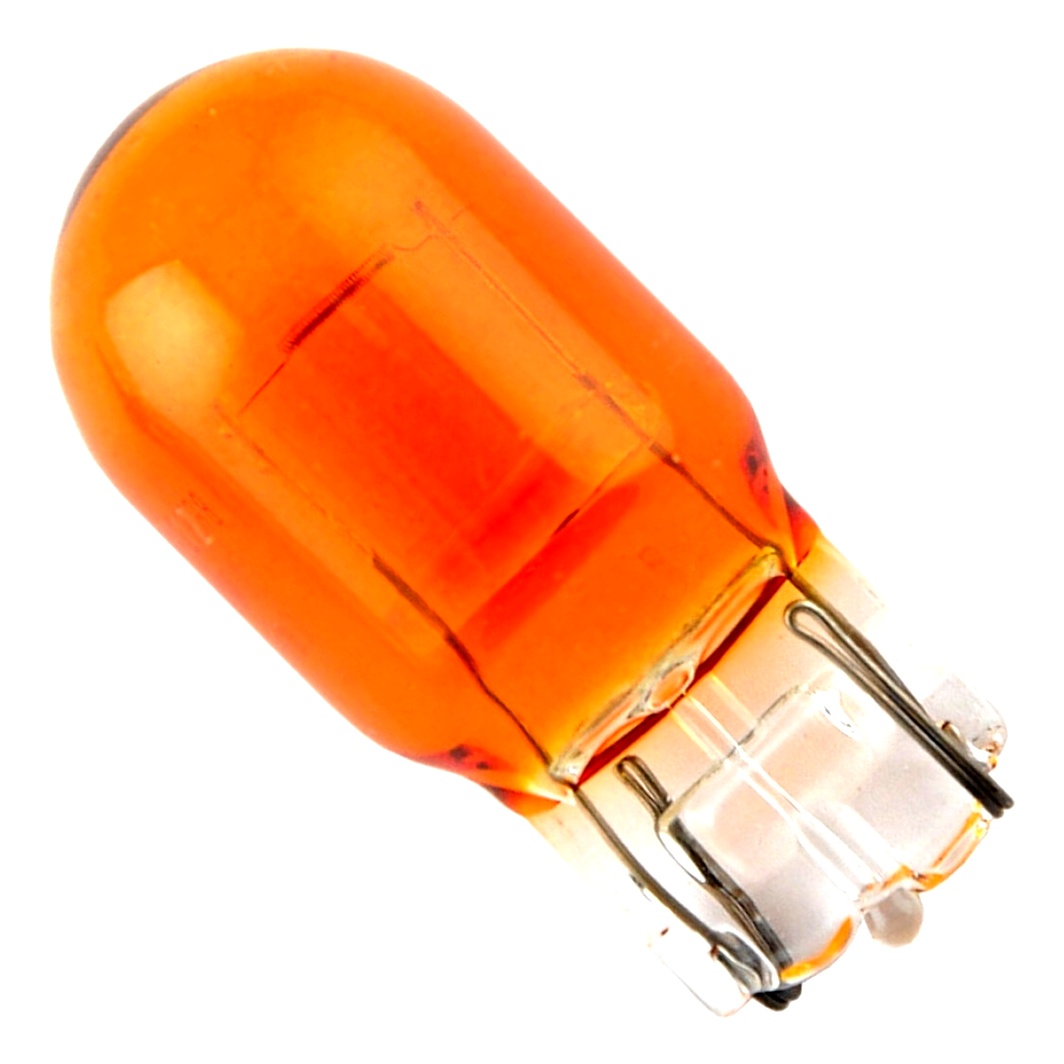 Автолампа розжарювання BREVIA WY21W WX3x16d 21W 12V помаранчева 12312B2 - zapix