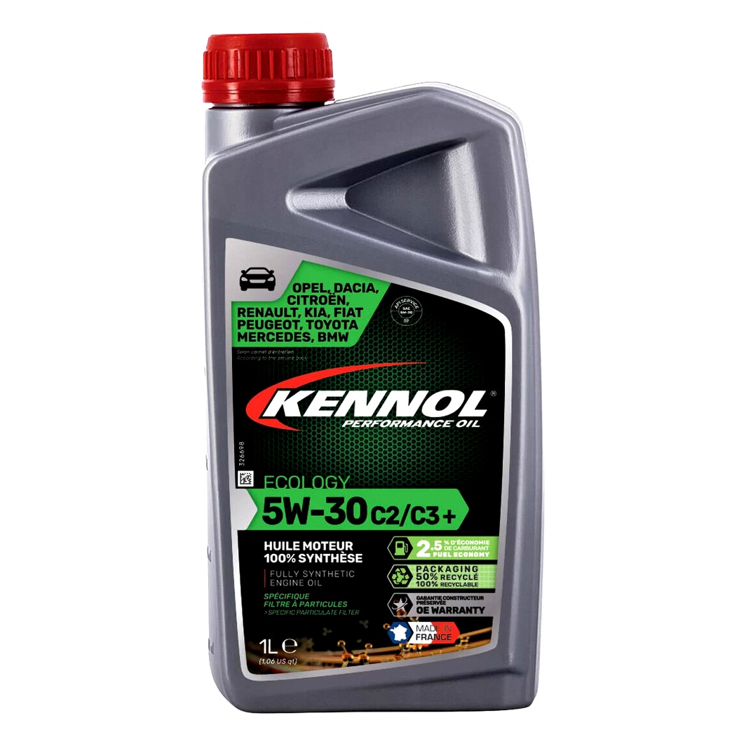 Моторна олива KENNOL Ecology C2/C3+ 5W-30 1 л (193221) - zapix
