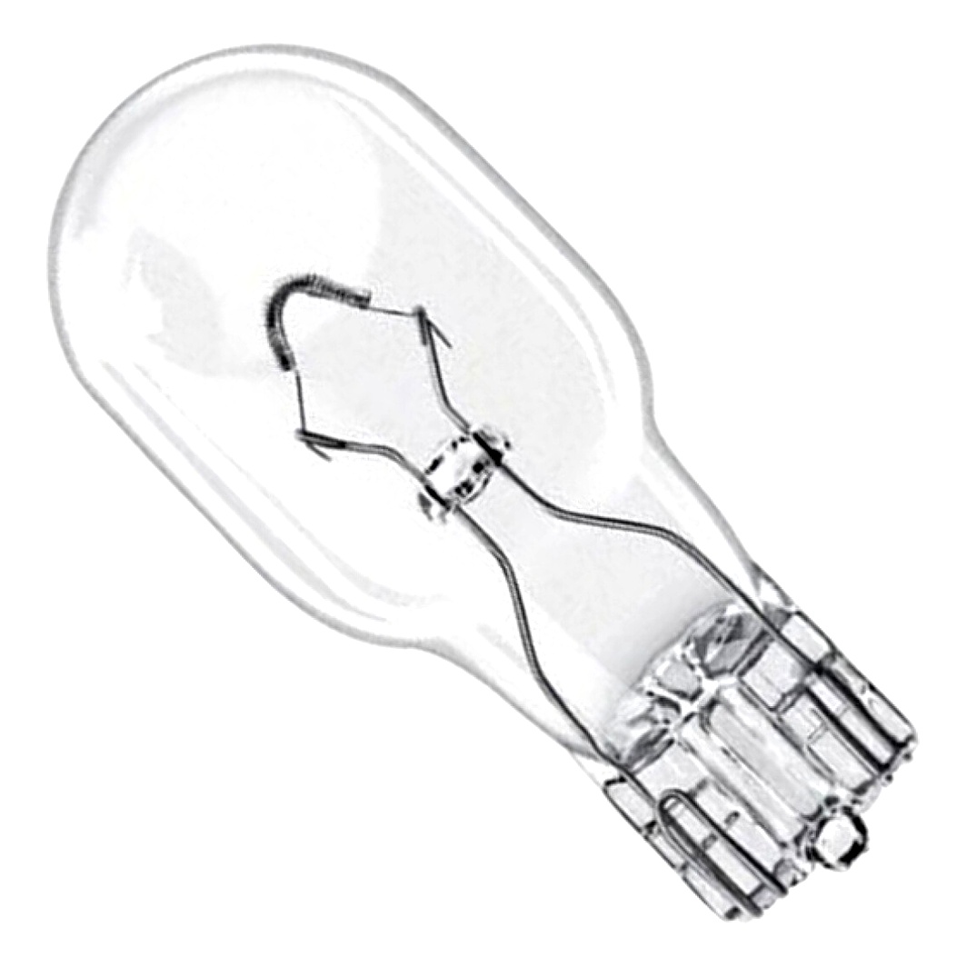 Автолампа накала MITSUBISHI W16W бесцокольная 18W 12V прозрачная MS820078 - zapix