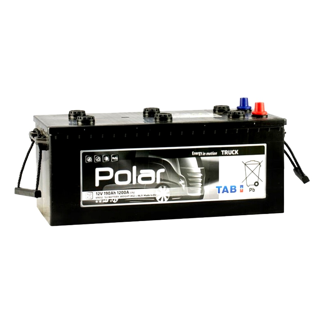 Акумулятор TAB Polar Truck 12V 190Ah 1200A L+ 275912 - zapix