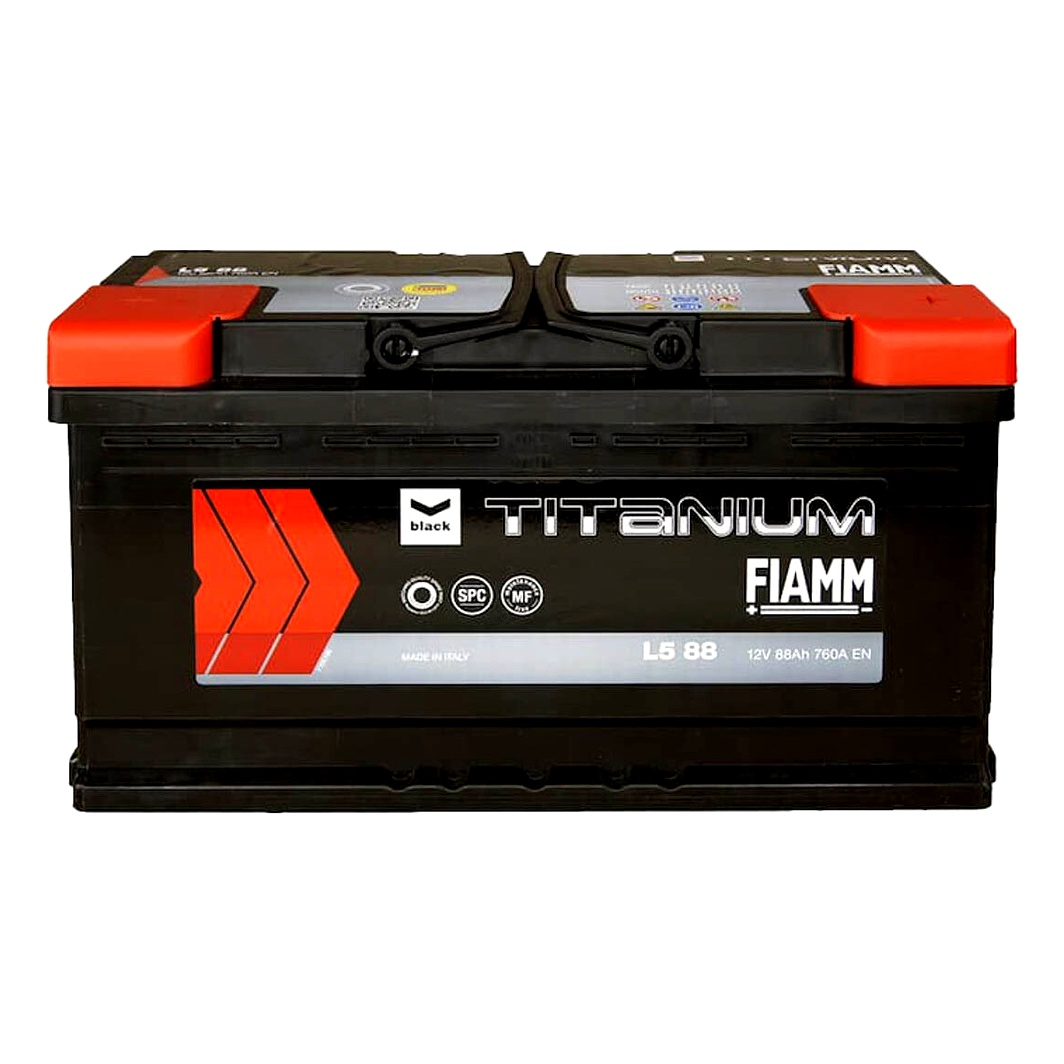 Акумулятор FIAMM Titanium Black 12V 88Ah 760A R+ 7905193 - zapix