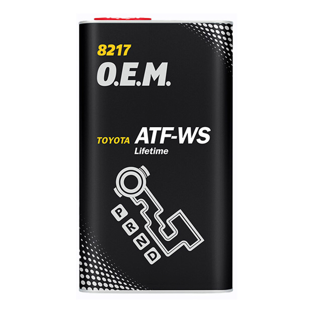 Трансмиссионное масло MANNOL O.E.M. ATF WS 4 л MN82174ME - zapix