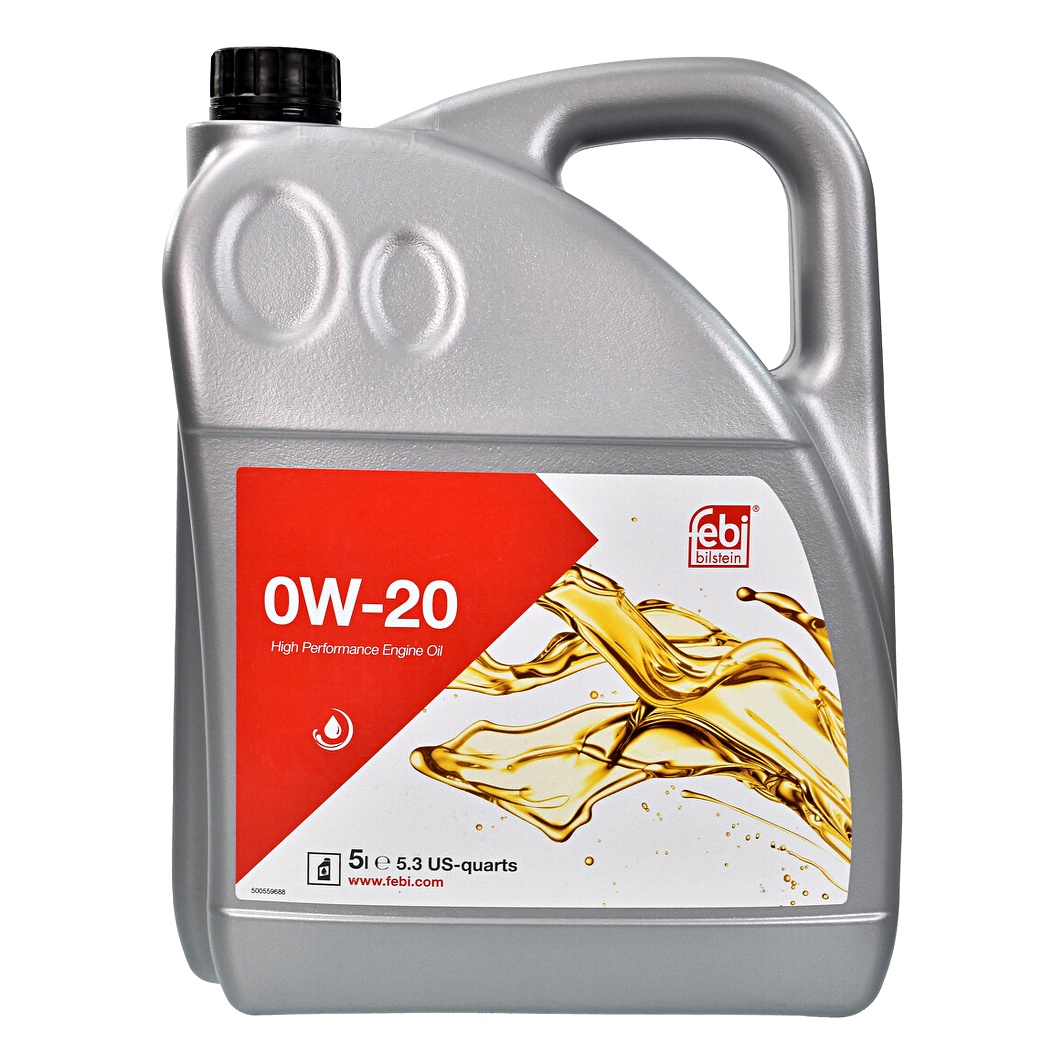Моторна олива FEBI BILSTEIN High Performance Engine Oil 0W-20 5 л (177648) - zapix