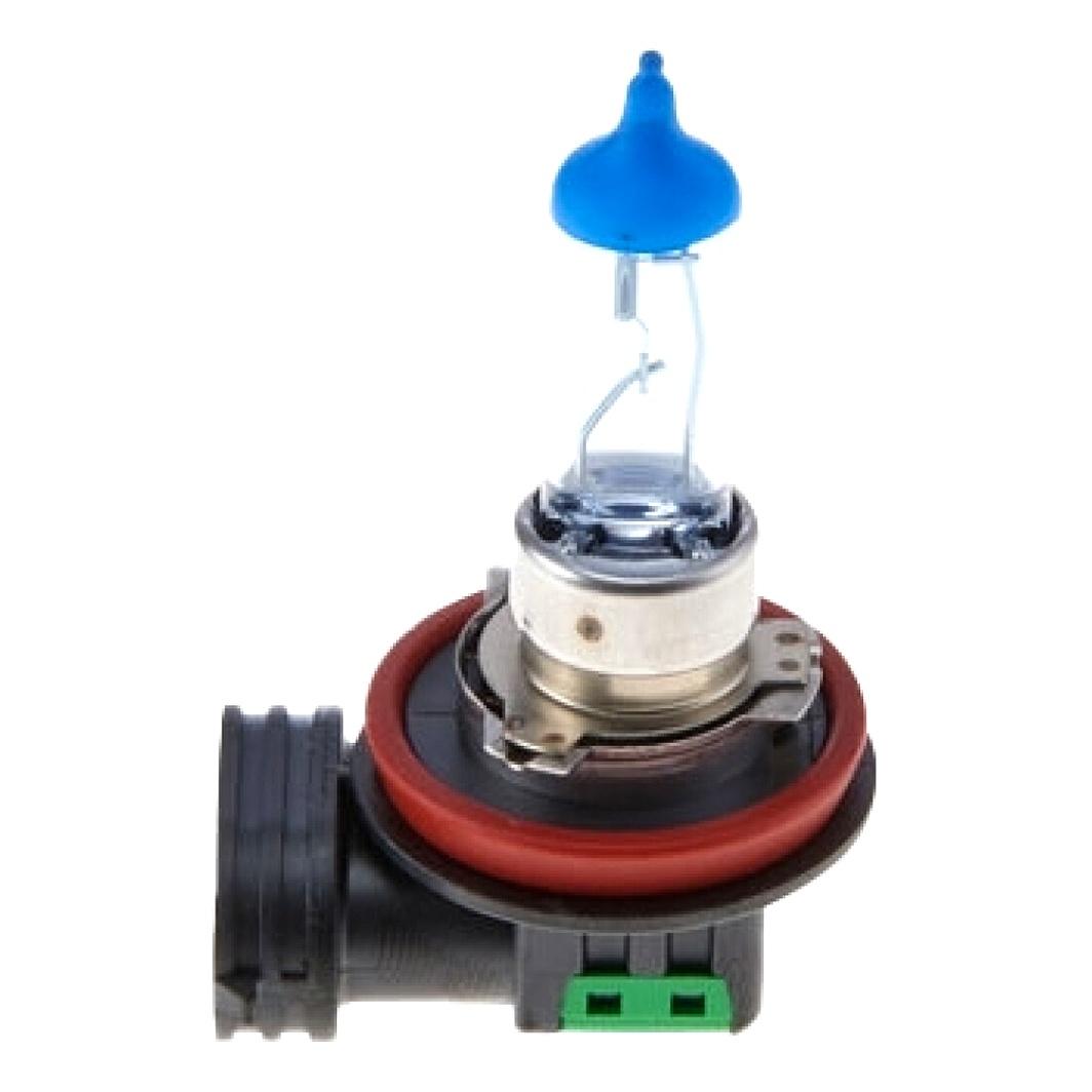 Автолампа галогенова BOSCH Ultra White H11 PGJ19-2 55W 12V прозоро-блакитна 1987301154 - zapix