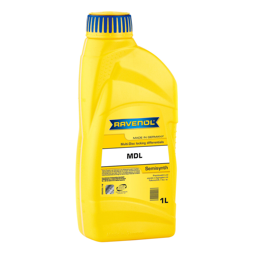 Трансмиссионное масло RAVENOL MDL 1 л 1222103001 - zapix