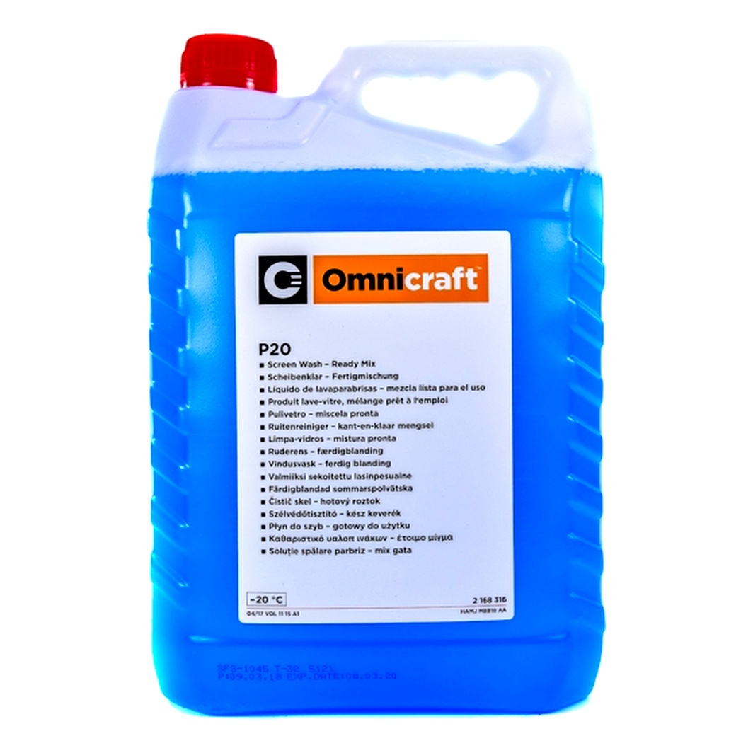 Омивач скла готовий всесезонний -20°С FORD Omnicraft 5 л 2168316 - zapix