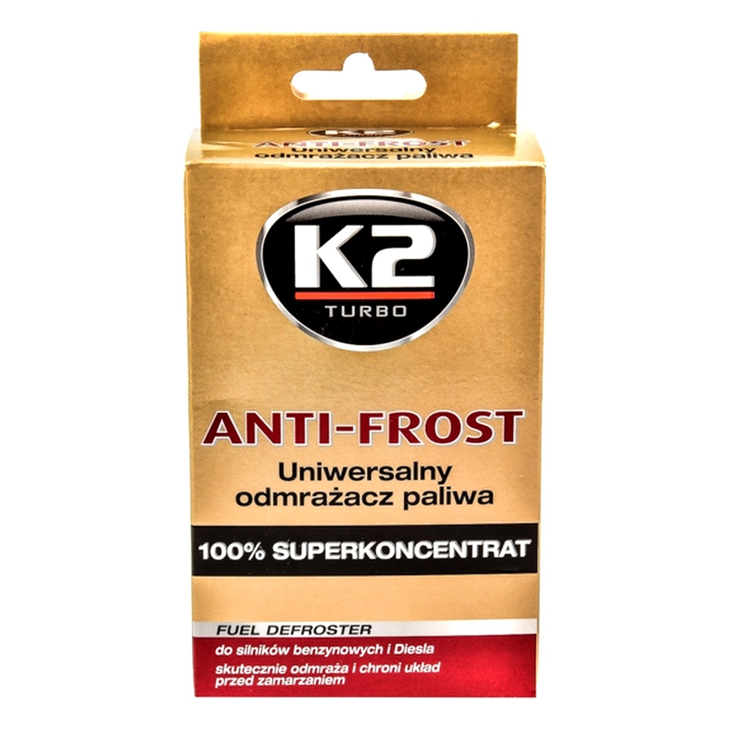 Присадка K2 Anti-Frost 50 мл (T313) - zapix