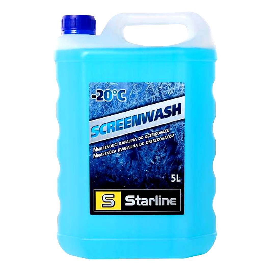 Омивач скла готовий зимовий -20°С STARLINE 5 л NASW205 - zapix