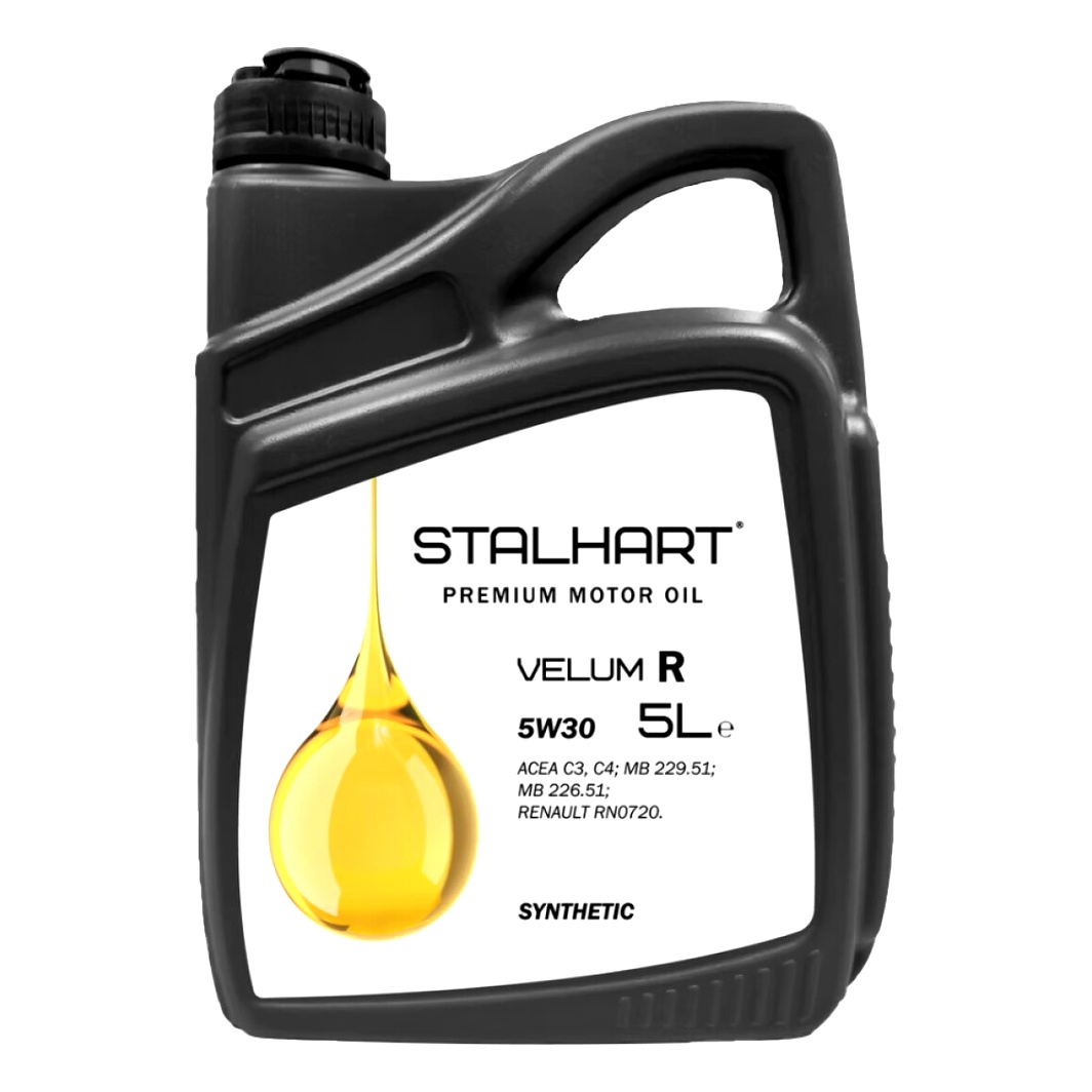 Моторное масло STALHART Velum R 5W-30 5 л (745267) - zapix