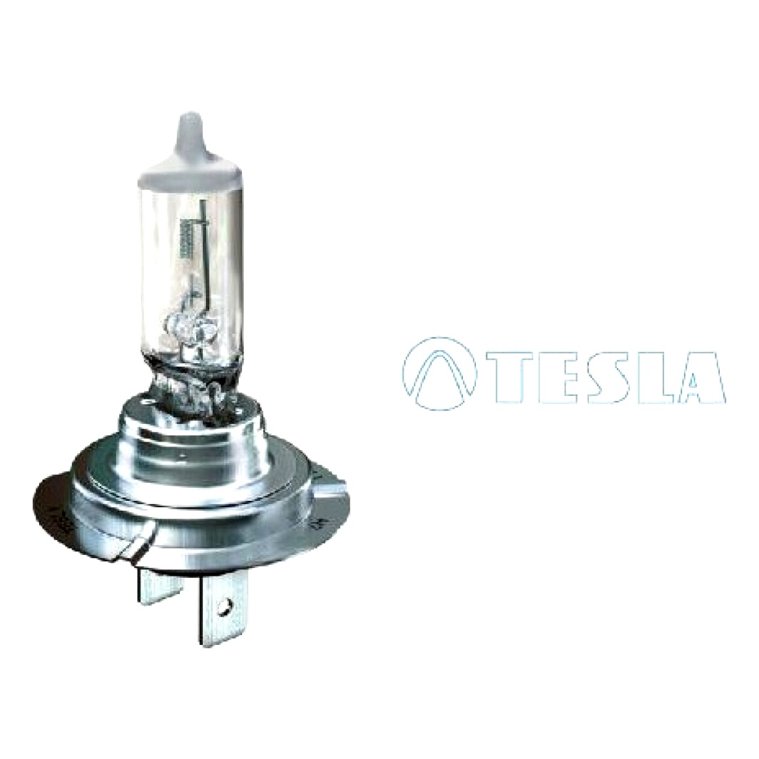 Автолампа галогенова TESLA Lifetime Long Life H7 PX26d 55W 12V B50701 - zapix