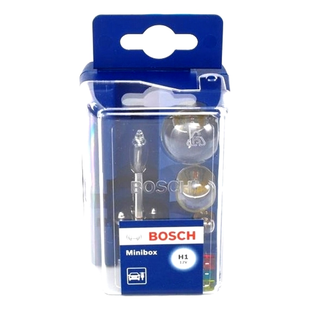 Автолампа галогенова BOSCH H1 P14.5s 21W 12V 1987301102 - zapix
