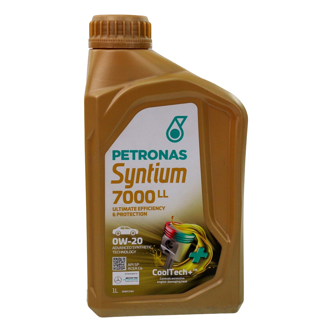 Моторное масло PETRONAS Syntium 7000 LL 0W-20 1 л (70719E18EU) - zapix