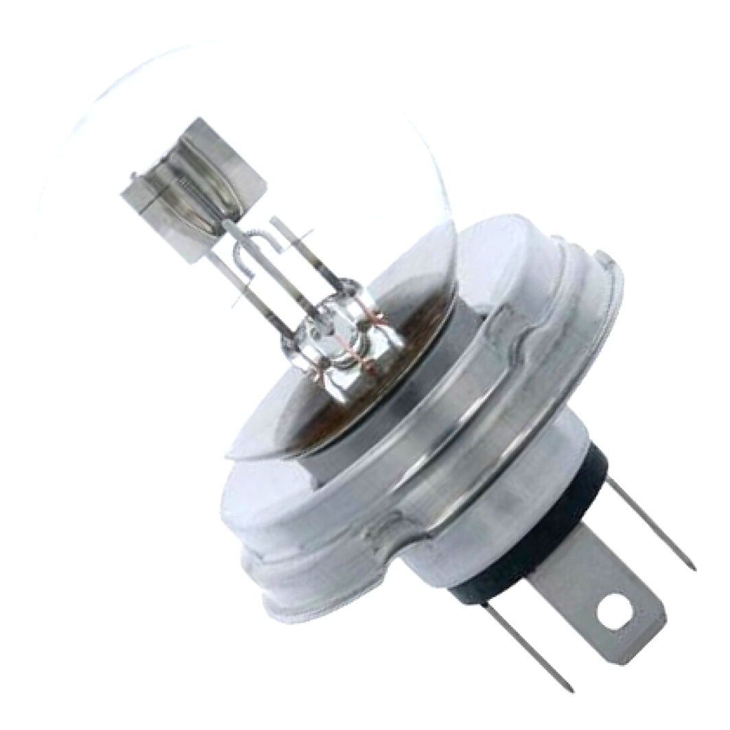 Автолампа галогеновая ERA Standard R2 Round P45t-41 40W 12V прозрачная E095SD1C - zapix