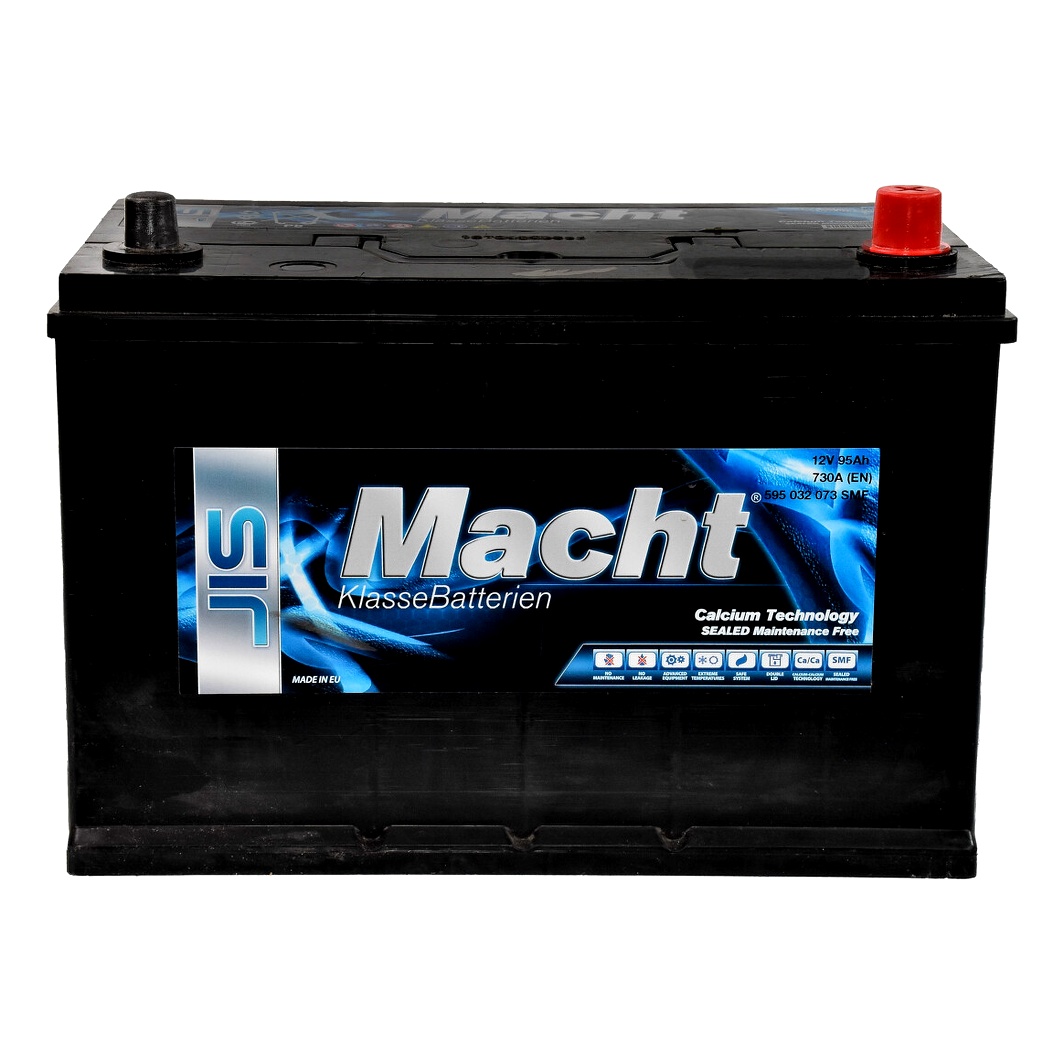 Акумулятор MACHT JIS 12V 95Ah 730A R+ 40319 - zapix