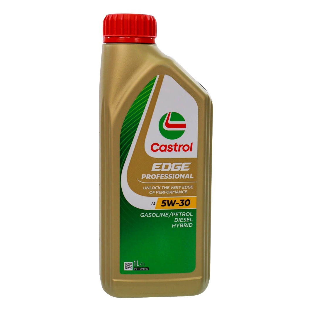 Моторное масло CASTROL EDGE Professional A5 Titanium FST 5W-30 1 л (15374F) - zapix