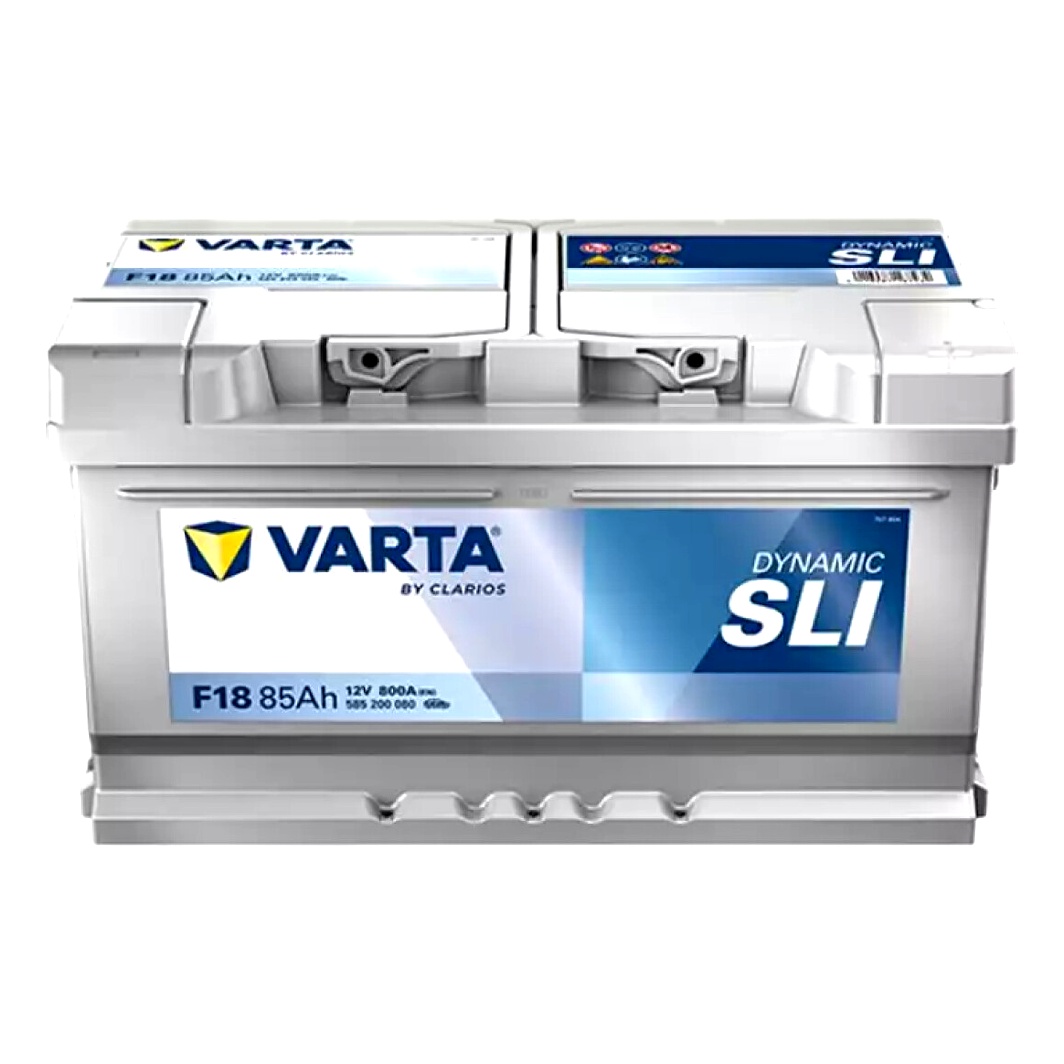 Акумулятор VARTA Dynamic SLI 12V 85Ah 800A R+ 585200080 - zapix