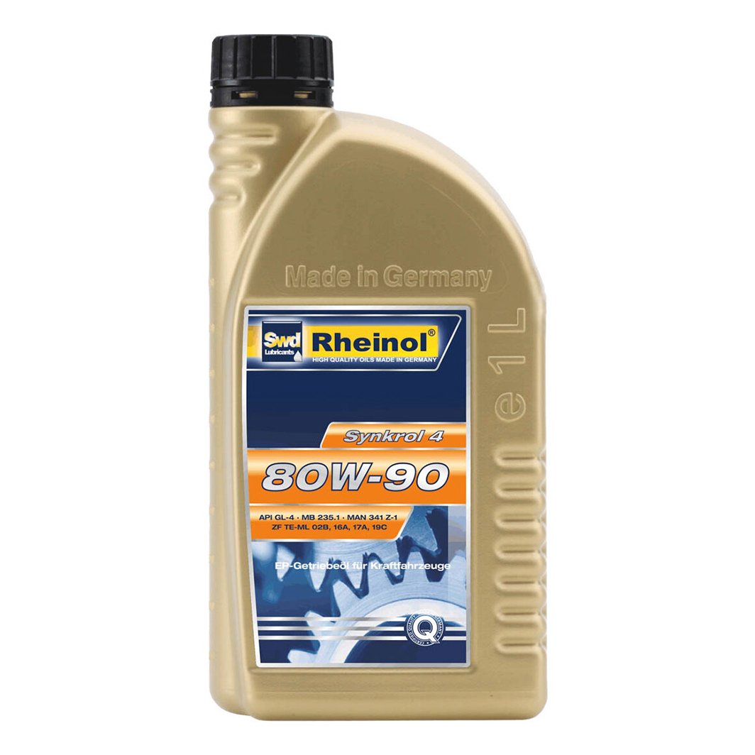 Трансмиссионное масло SWD RHEINOL Synkrol 4 GL-4 80W-90 1 л 32525180 - zapix