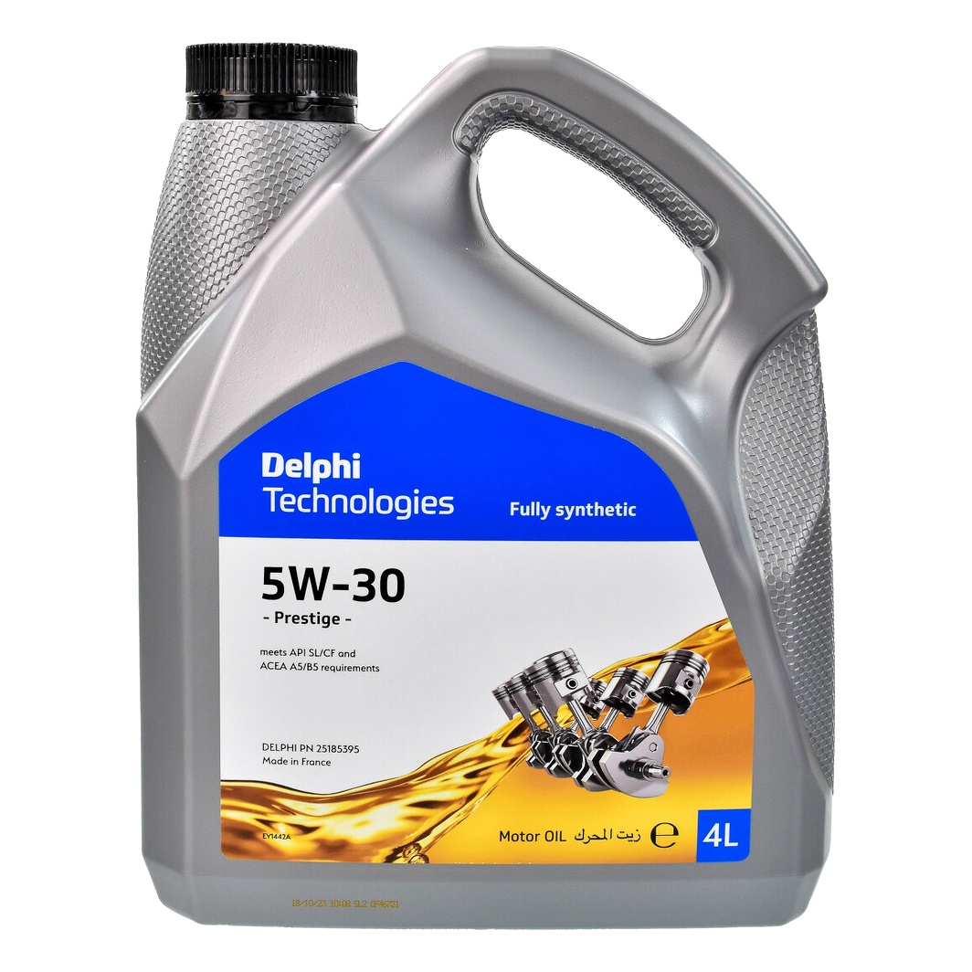 Моторное масло DELPHI Prestige 5W-30 4 л (25185395) - zapix