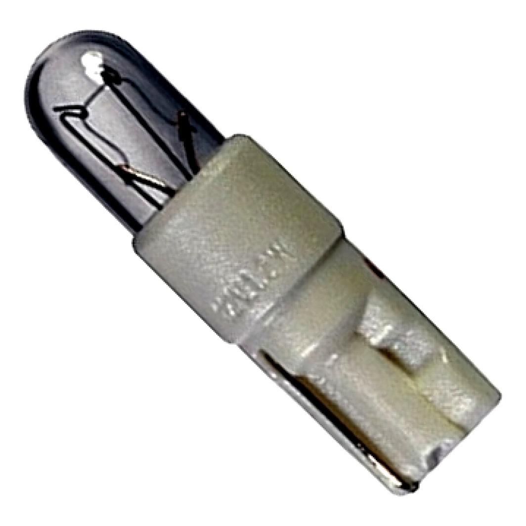 Автолампа розжарювання HELLA Standard T5 W2x4.6d 1.2W 12V 8GA007997011 - zapix
