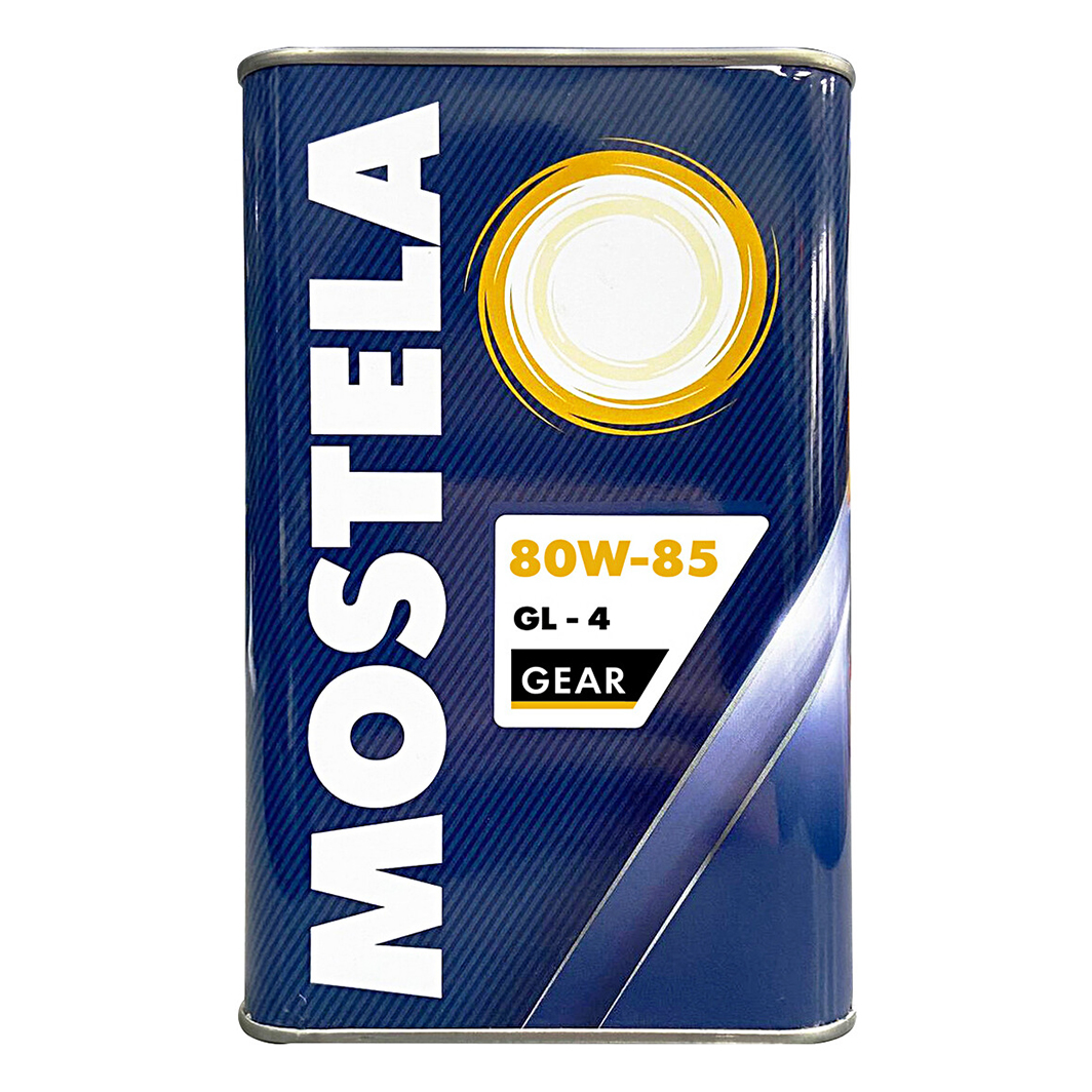 Трансмиссионное масло MOSTELA Gear GL-4 80W-85 0,946 л 4820133020791 - zapix