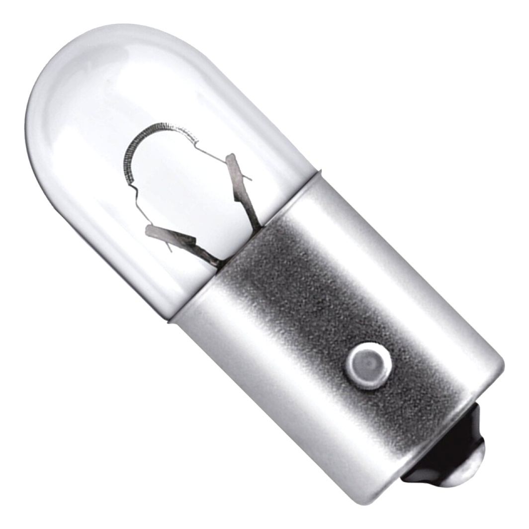 Автолампа розжарювання OSRAM T4W BA9s 2W 24V прозора 3797UNV - zapix