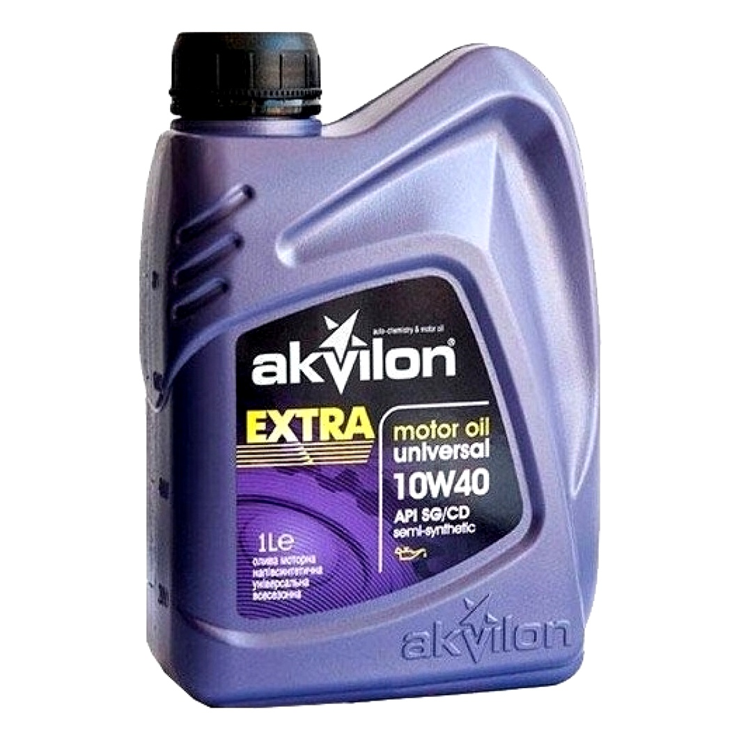 Моторна олива AKVILON Extra 10W-40 1 л (ICD850BA) - zapix