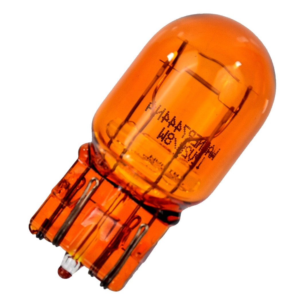 Автолампа розжарювання WAGNER WY21/8W 8W 12V помаранчева 7444NA - zapix