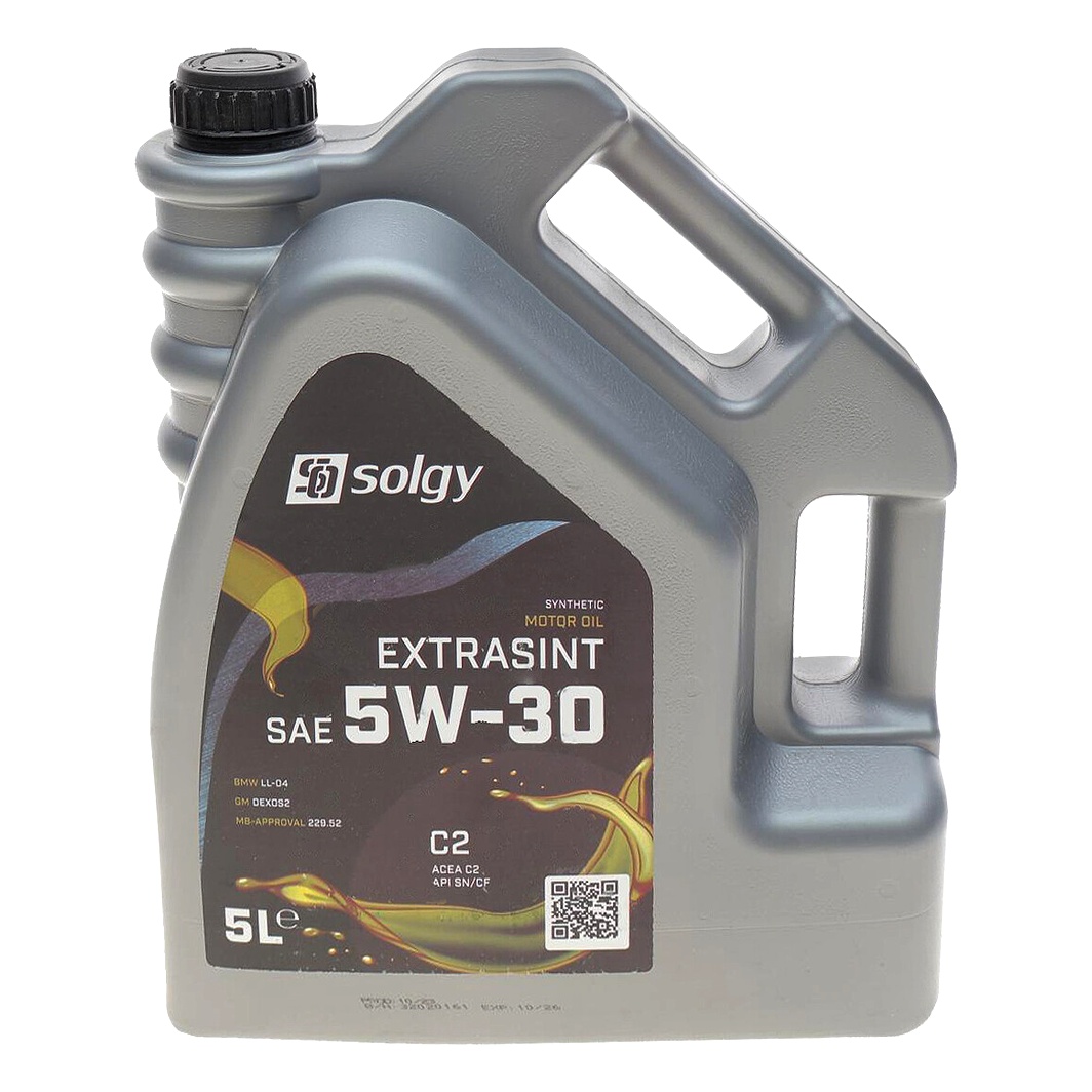 Моторна олива SOLGY Extrasint C2 5W-30 5 л (504020) - zapix