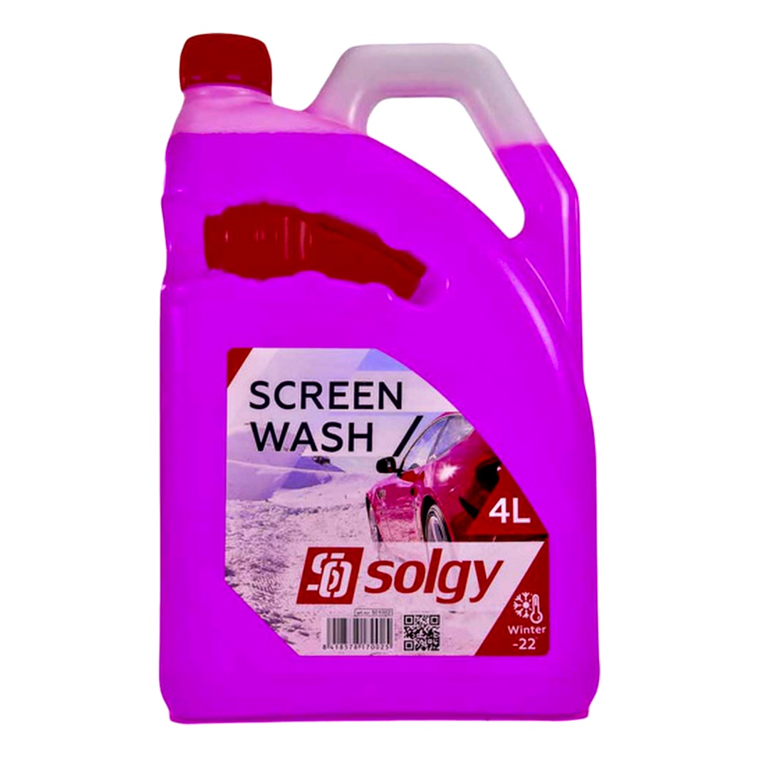 Омивач скла готовий зимовий -22°С SOLGY 4 л 501002 - zapix