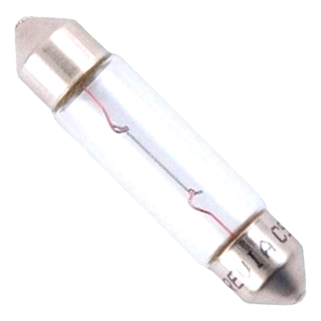 Автолампа накала BREVIA C10W SV8.5 10W 12V прозрачная 12315C - zapix