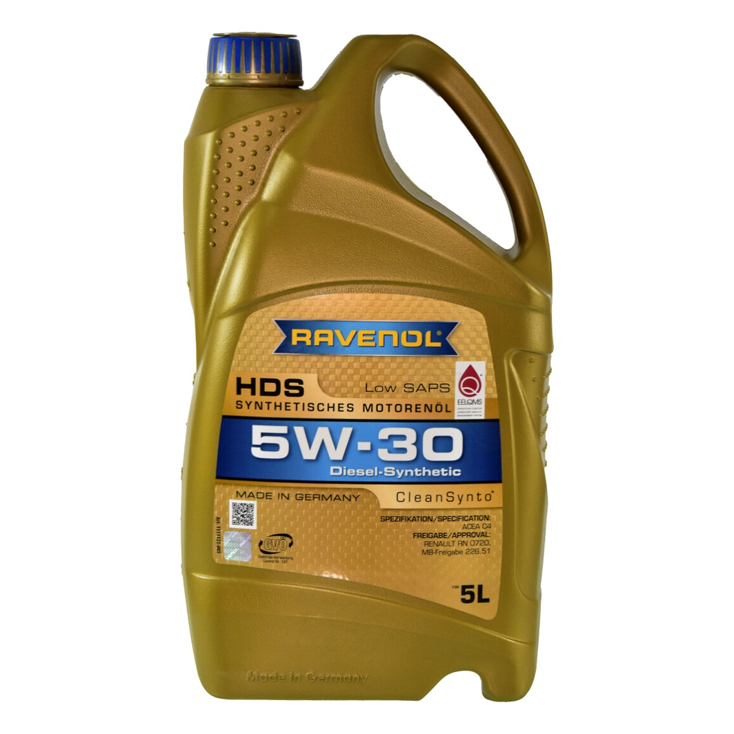 Моторна олива RAVENOL HDS Hydrocrack Diesel Specific 5W-30 5 л (11111215) - zapix