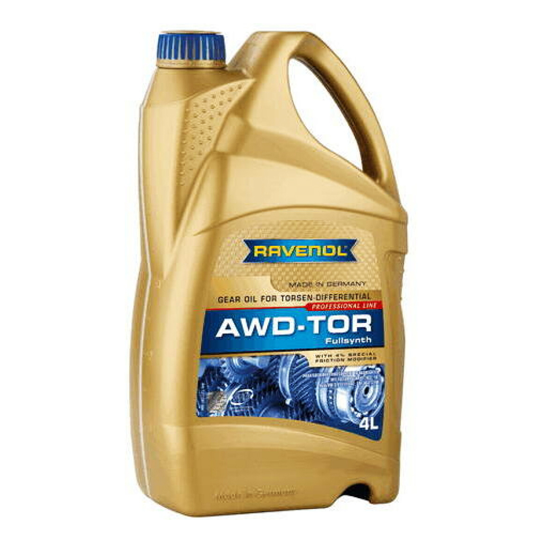 Трансмиссионное масло RAVENOL AWD TOR 4 л 1211141004 - zapix