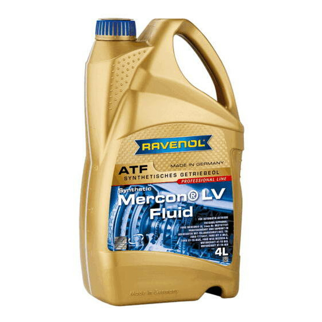 Трансмиссионное масло RAVENOL Mercon LV Fluid 4 л 1211137004 - zapix
