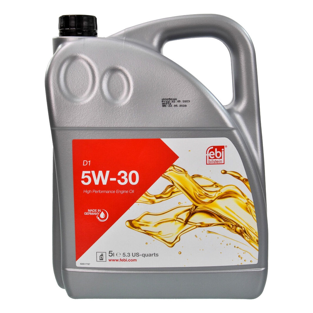 Моторна олива FEBI BILSTEIN D1 5W-30 5 л (172171) - zapix