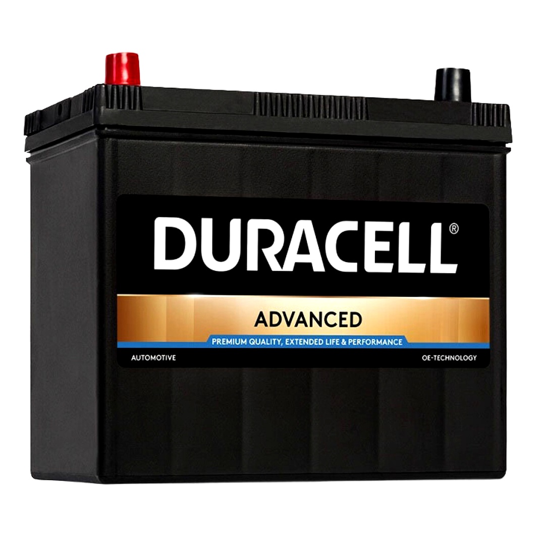 Акумулятор DURACELL Advanced 12V 45Ah 390A L+ DA45L - zapix