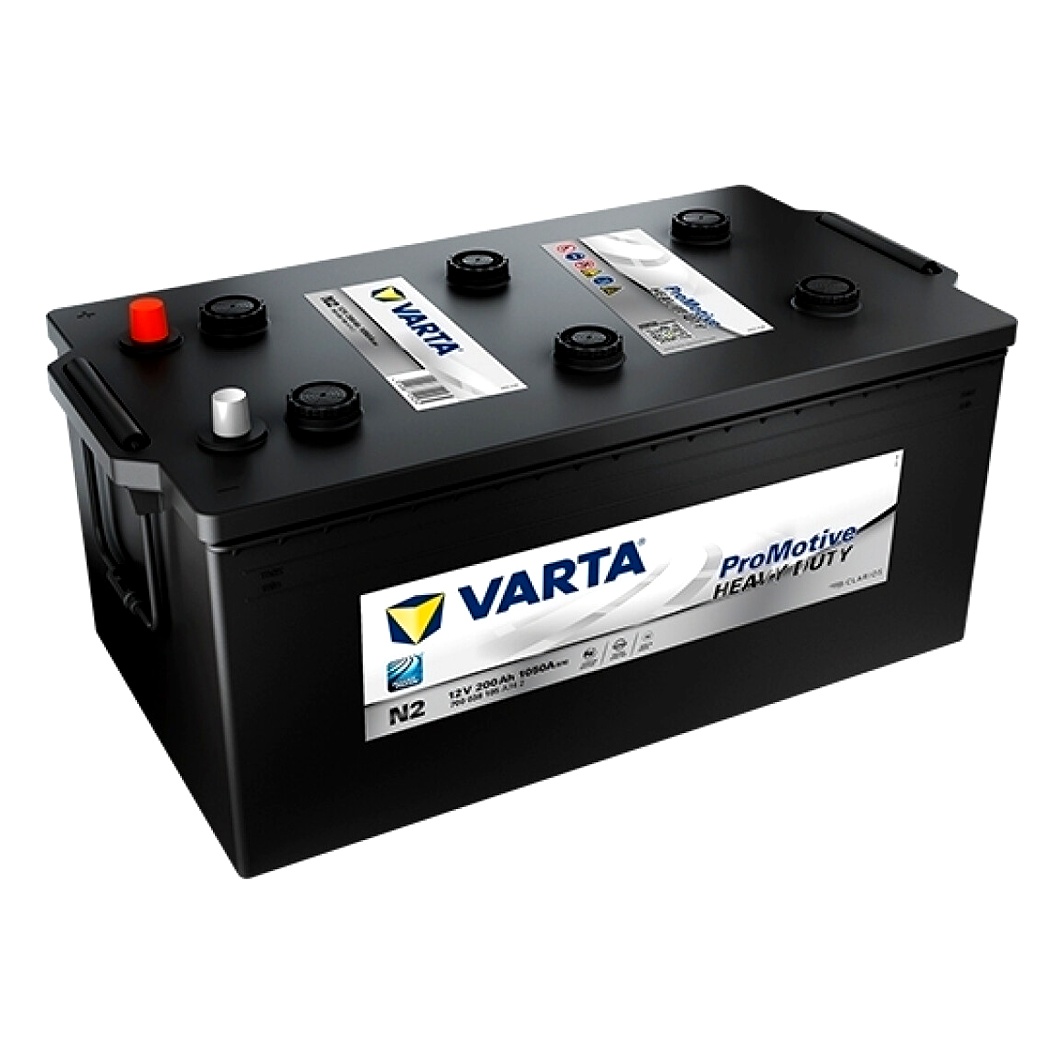 Акумулятор VARTA ProMotive Heavy Duty 12V 200Ah 1050A L+ 700038105 - zapix