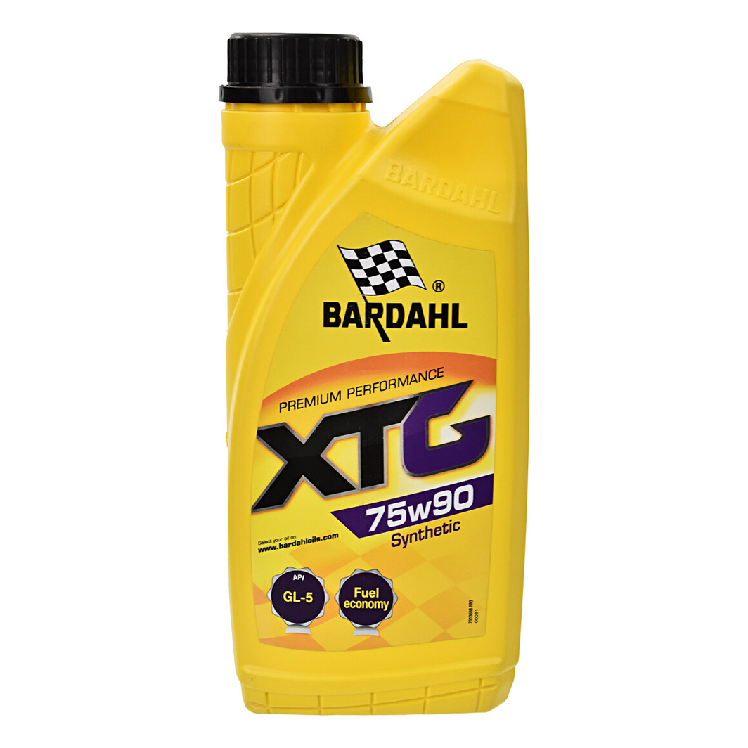 Трансмісійна олива BARDAHL XTG GL-5 75W-90 1 л 36381 - zapix