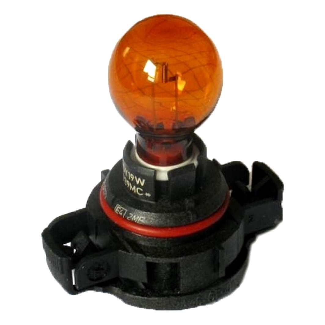 Автолампа розжарювання PHILIPS Standard PSY19W PG20/2 19W 12V помаранчева 12275C1 - zapix