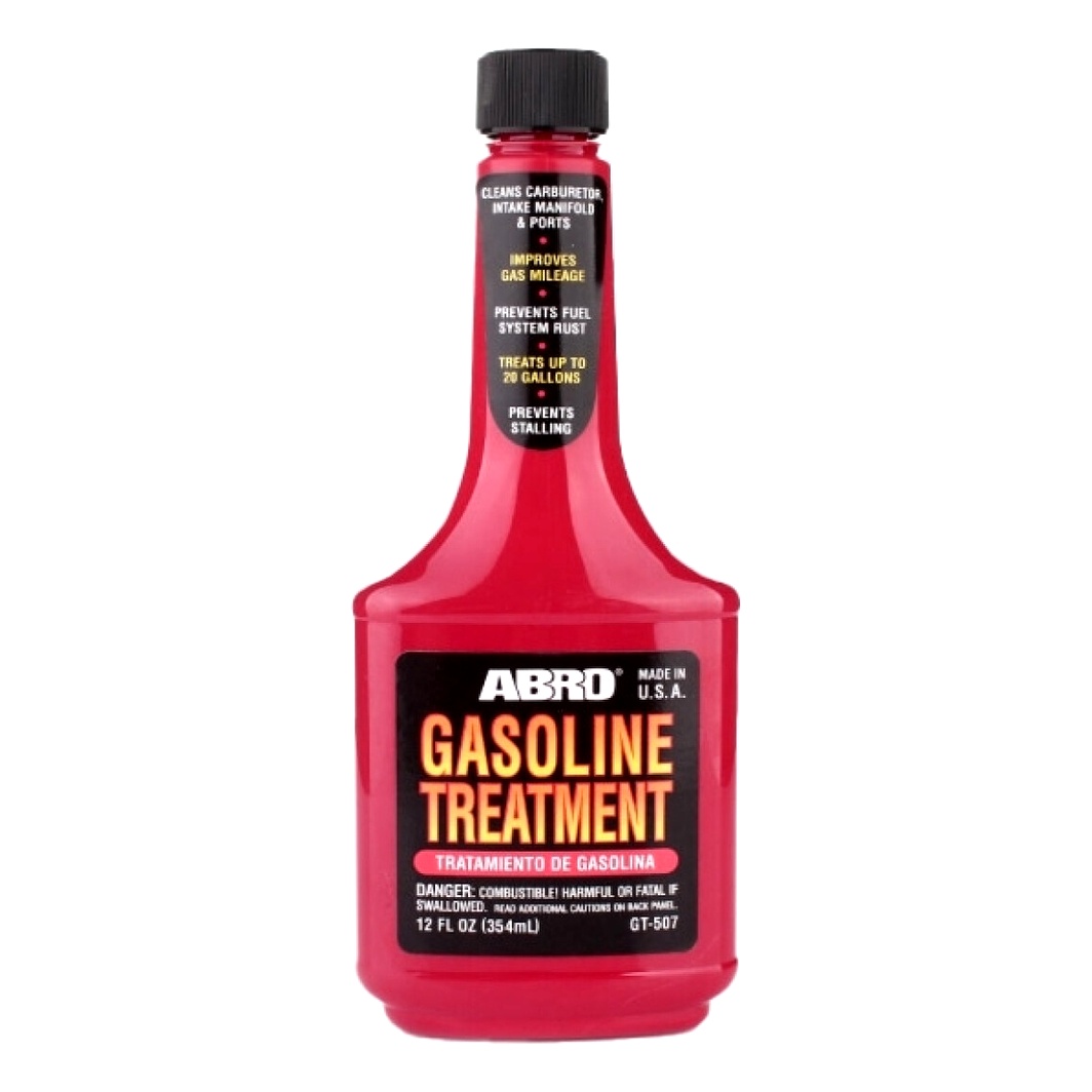 Присадка ABRO Gasoline Treatment 354 мл (GT507) - zapix