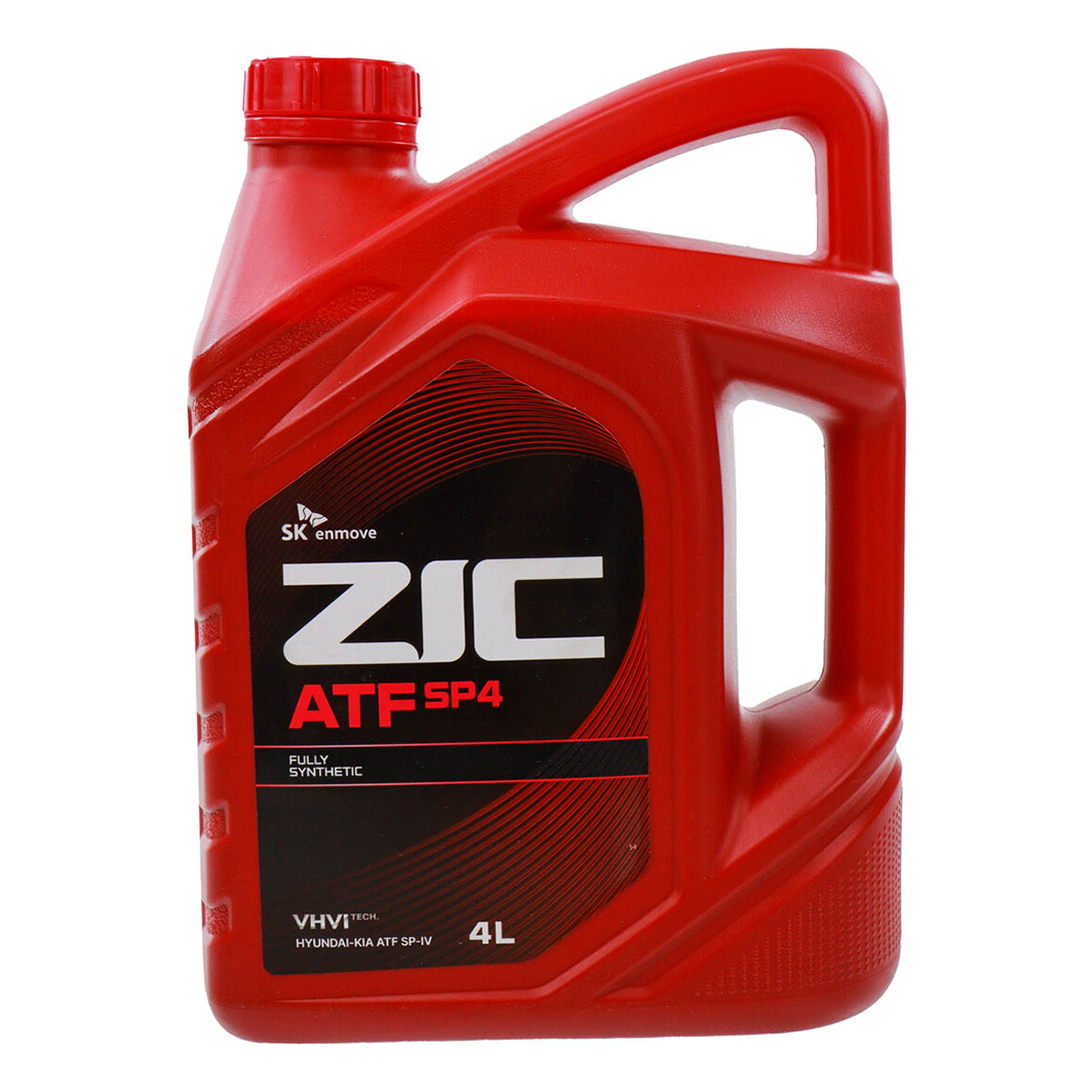 Трансмісійна олива ZIC ATF SP-4 4 л 162646 - zapix