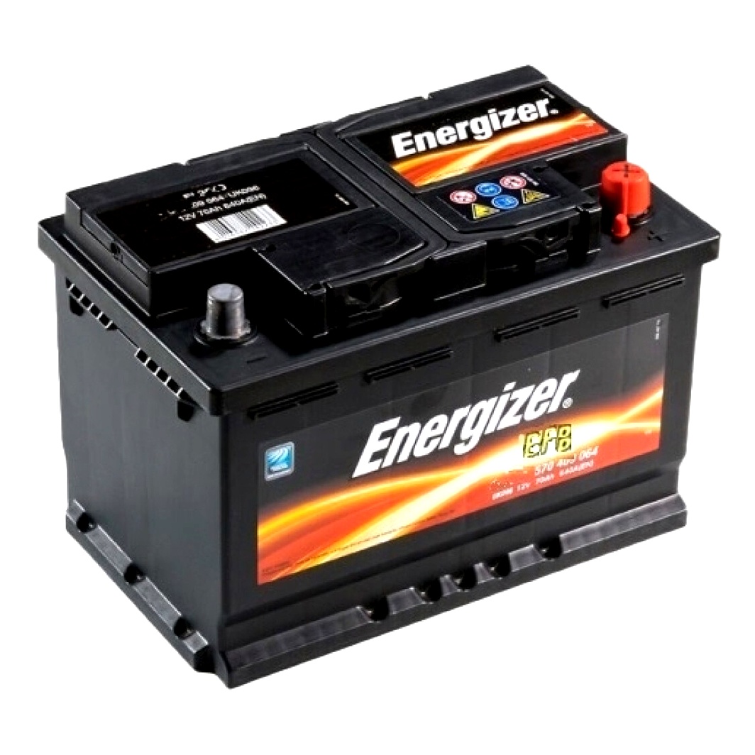 Акумулятор ENERGIZER EFB 12V 70Ah 760A R+ 570500076 - zapix