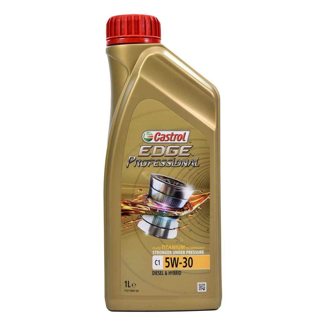 Моторна олива CASTROL EDGE C1 Titanium FST 5W-30 1 л (R1EDGPC131LR) - zapix