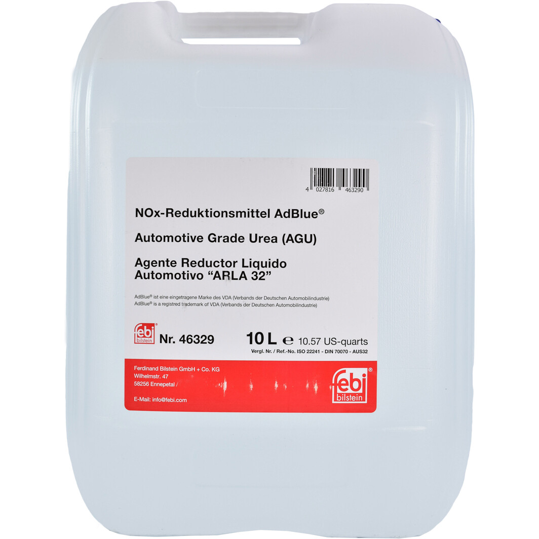 Adblue FEBI BILSTEIN 10 л 46329 - zapix
